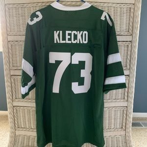 Mitchell & Ness Joe Klecko Throwback New York Jets Mesh Jersey